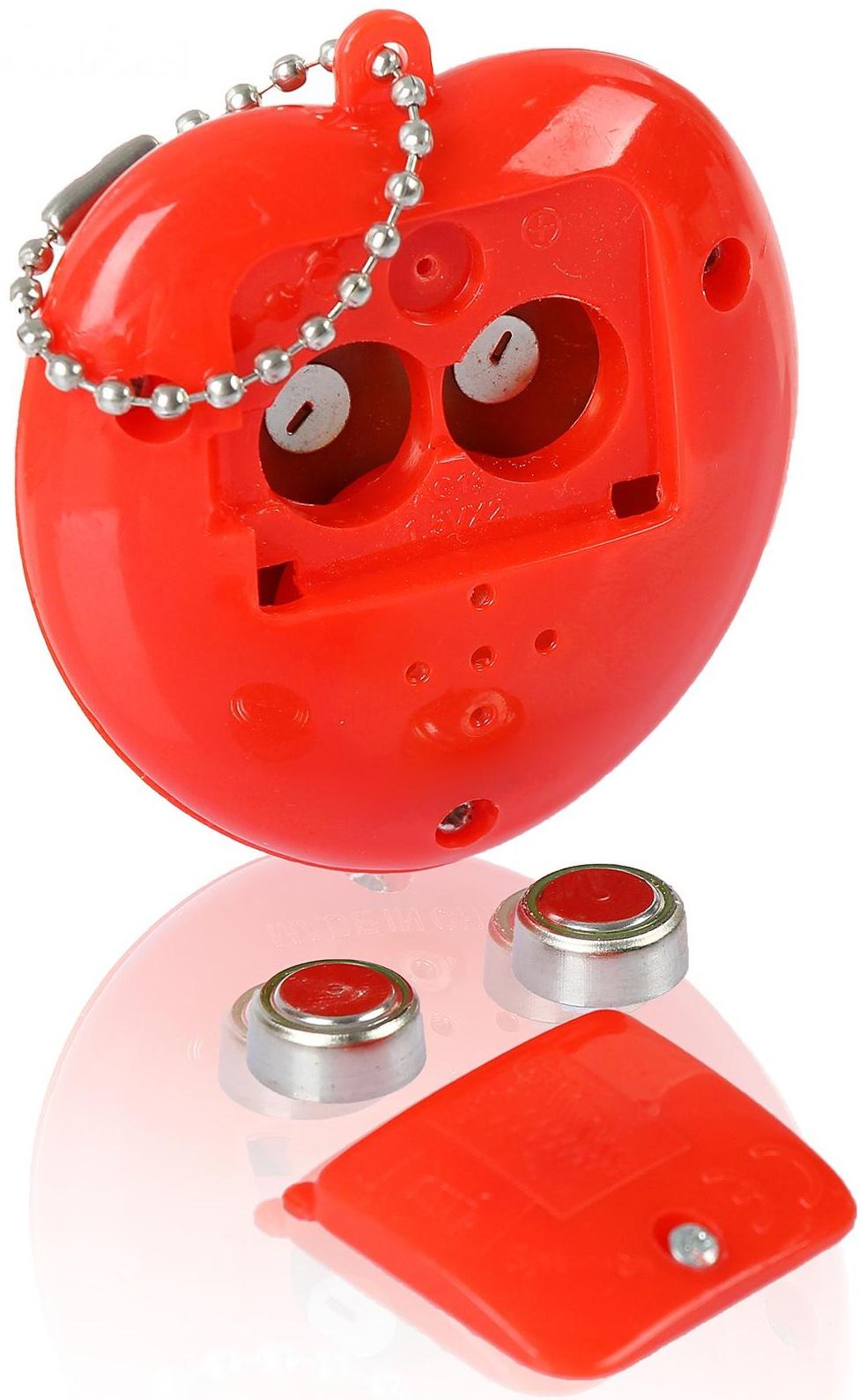 Электронная игра «Яблоко», цвета МИКС