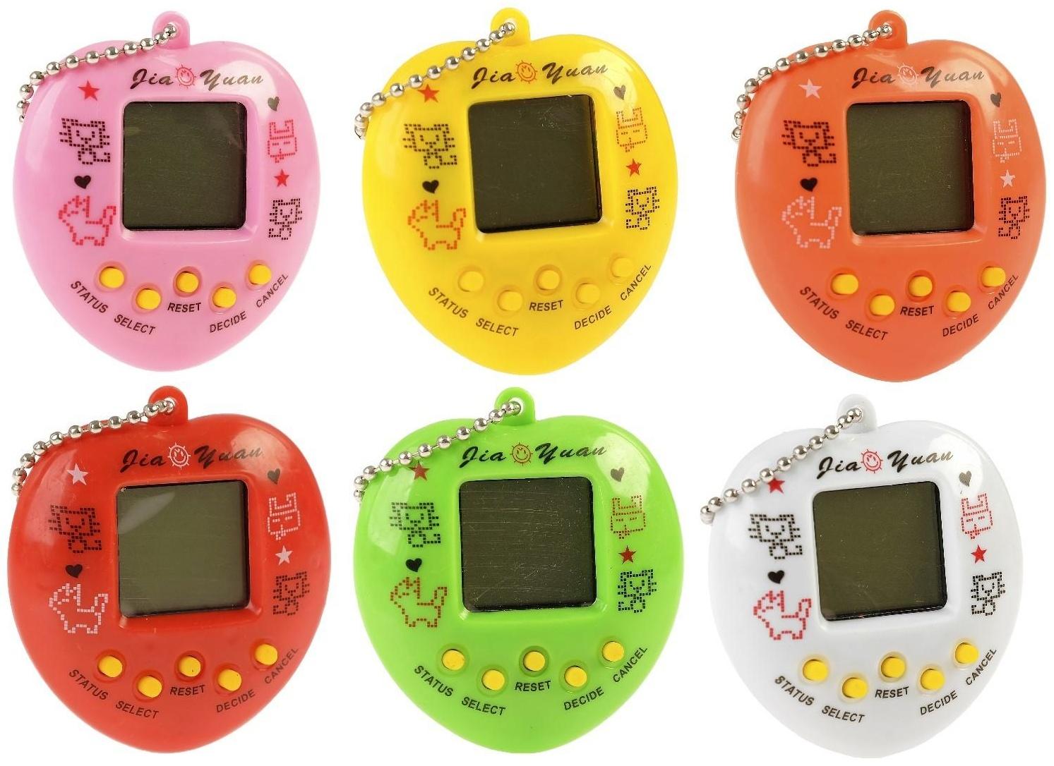 Электронная игра «Яблоко», цвета МИКС