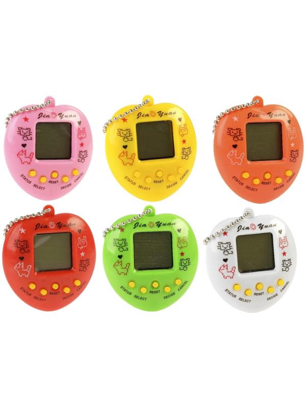 Электронная игра «Яблоко», цвета МИКС