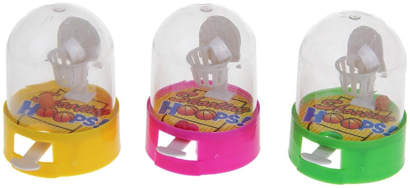 Головоломка «Баскетбол», цвета МИКС