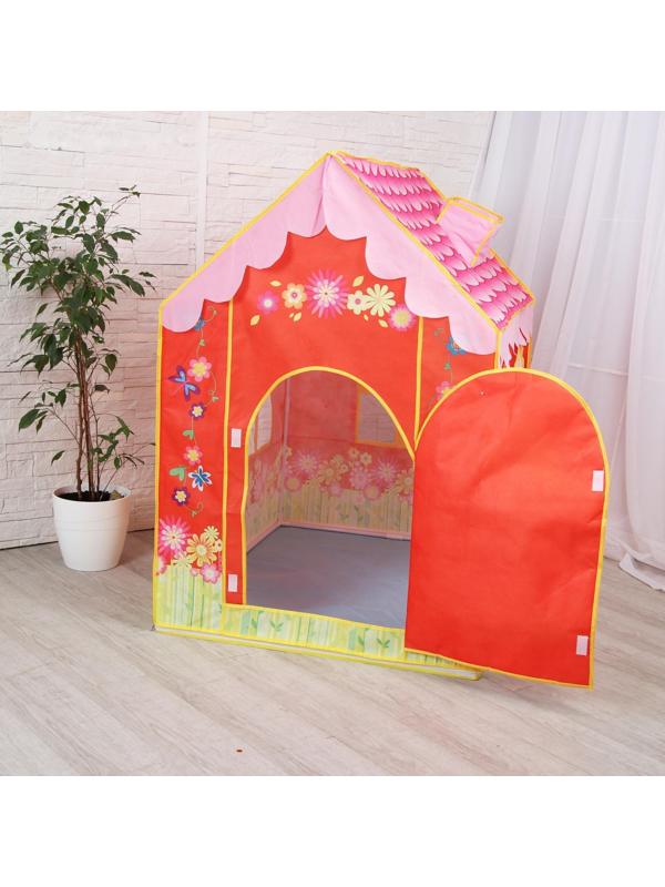 Игровая палатка «Домик принцессы», окна: сетка