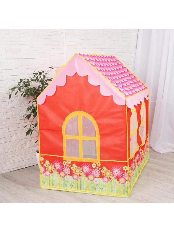 Игровая палатка «Домик принцессы», окна: сетка