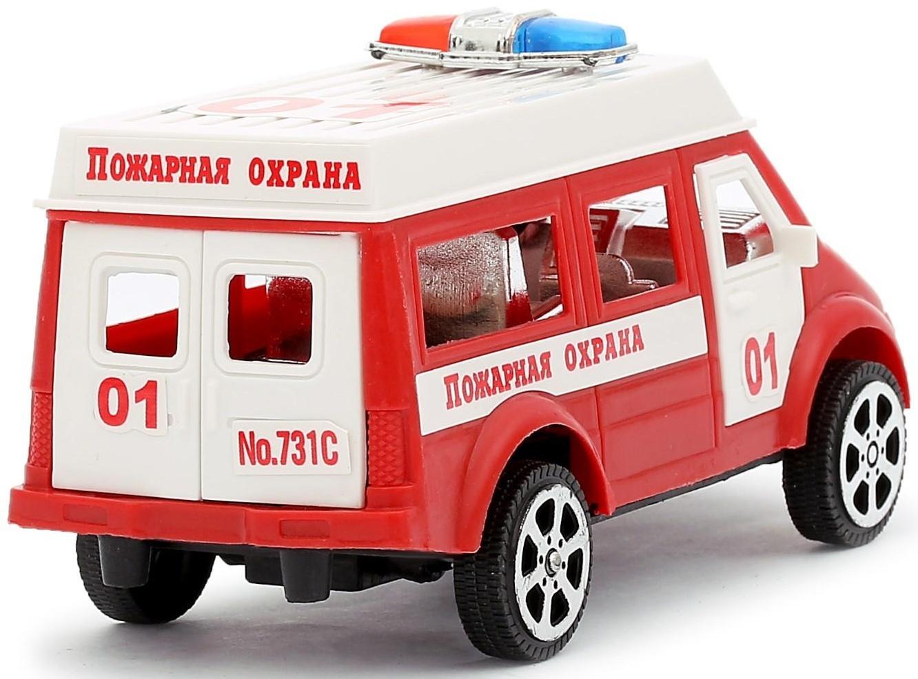 Машина инерционная «Пожарная охрана»