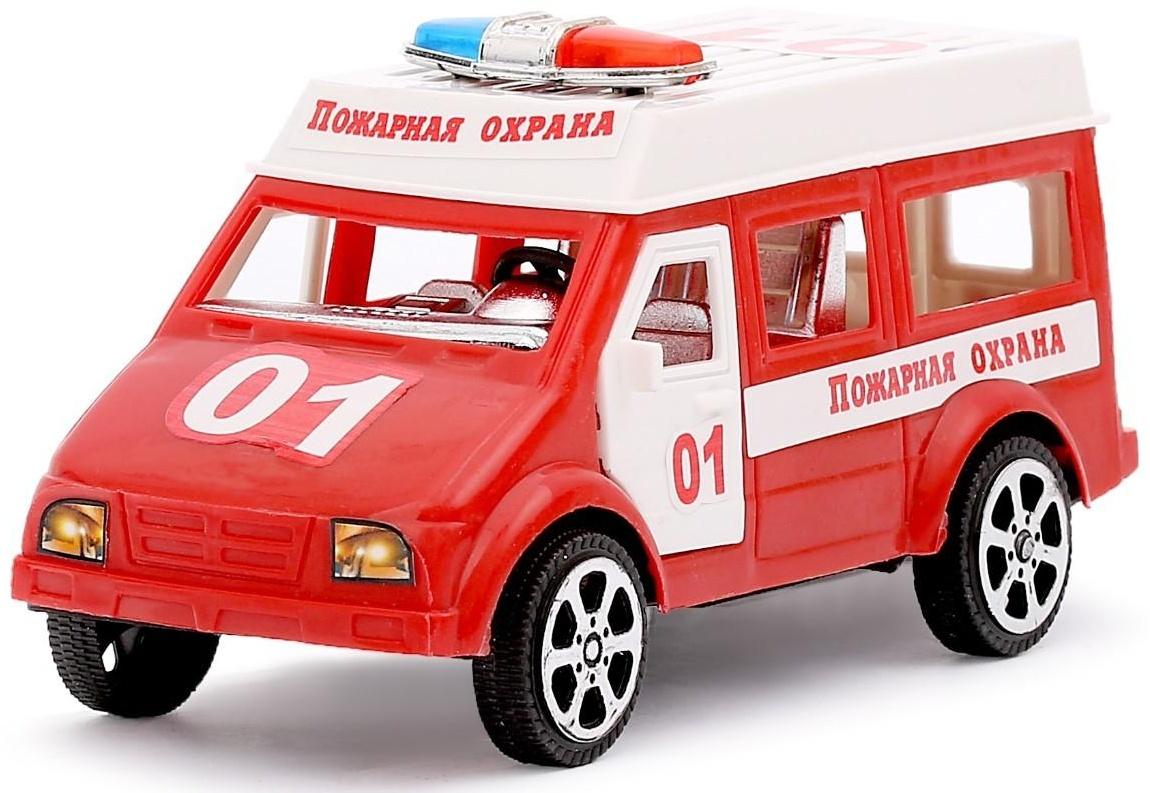 Машина инерционная «Пожарная охрана»