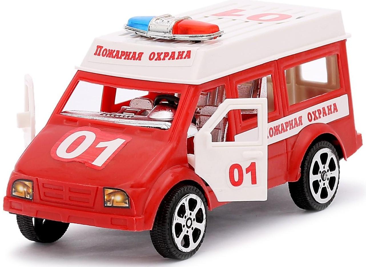 Машина инерционная «Пожарная охрана»