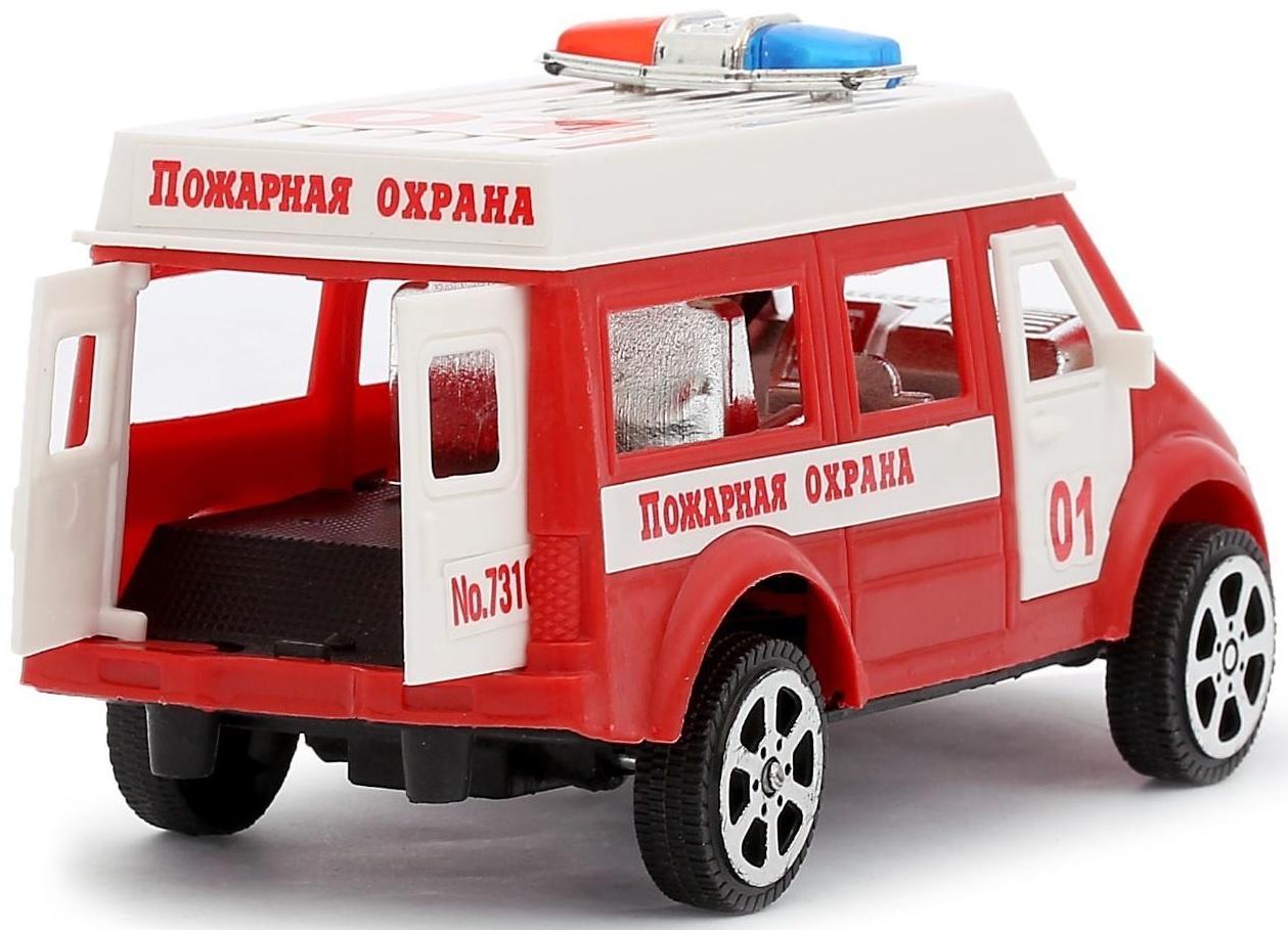 Машина инерционная «Пожарная охрана»