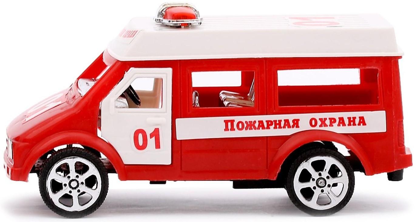 Машина инерционная «Пожарная охрана»