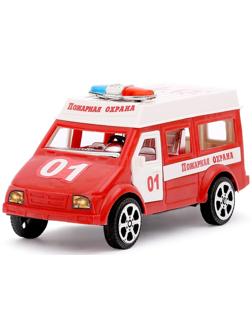 Машина инерционная «Пожарная охрана»