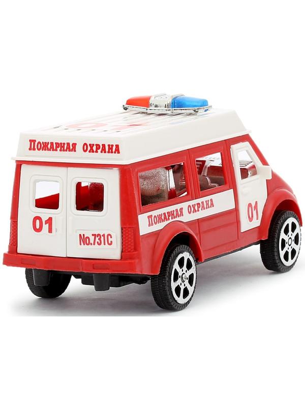 Машина инерционная «Пожарная охрана»