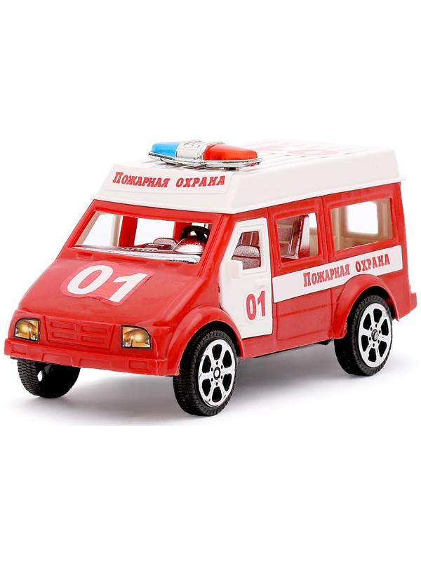 Машина инерционная «Пожарная охрана»
