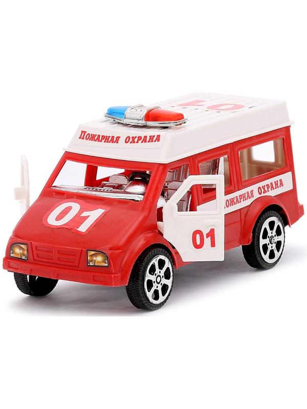 Машина инерционная «Пожарная охрана»