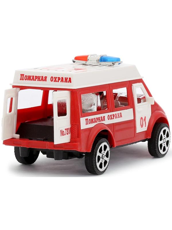 Машина инерционная «Пожарная охрана»