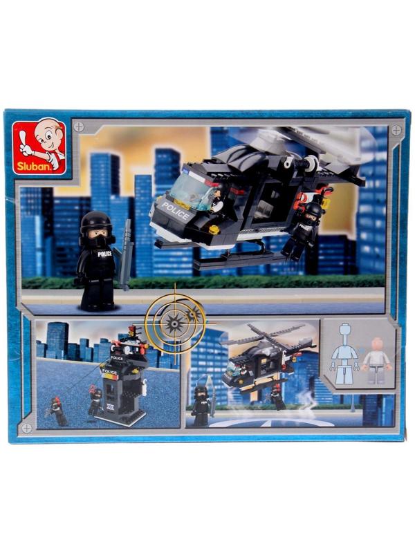 Конструктор «Военная полиция: Вертолёт», 219 деталей