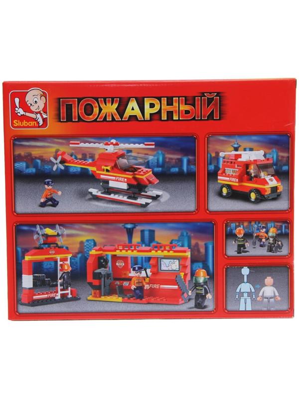 Конструктор «Спасательный отряд», 211 деталей