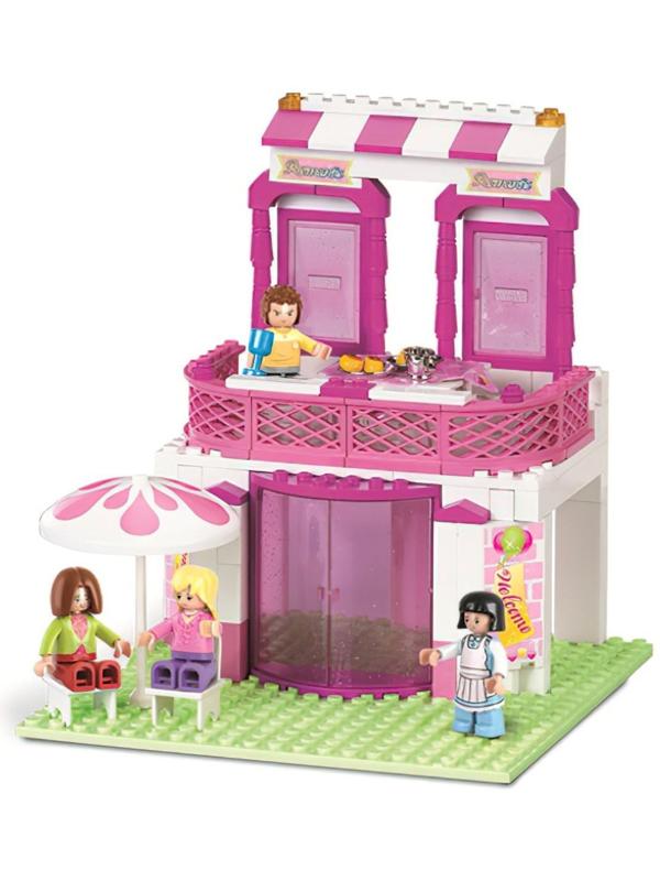 Конструктор «Розовая мечта: домик», 306 деталей