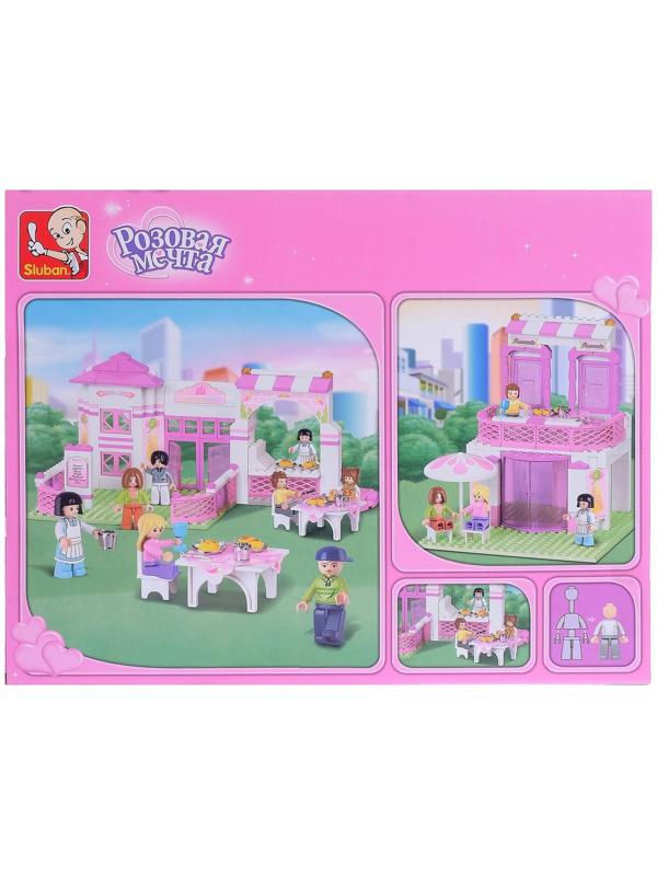 Конструктор «Розовая мечта: домик», 306 деталей