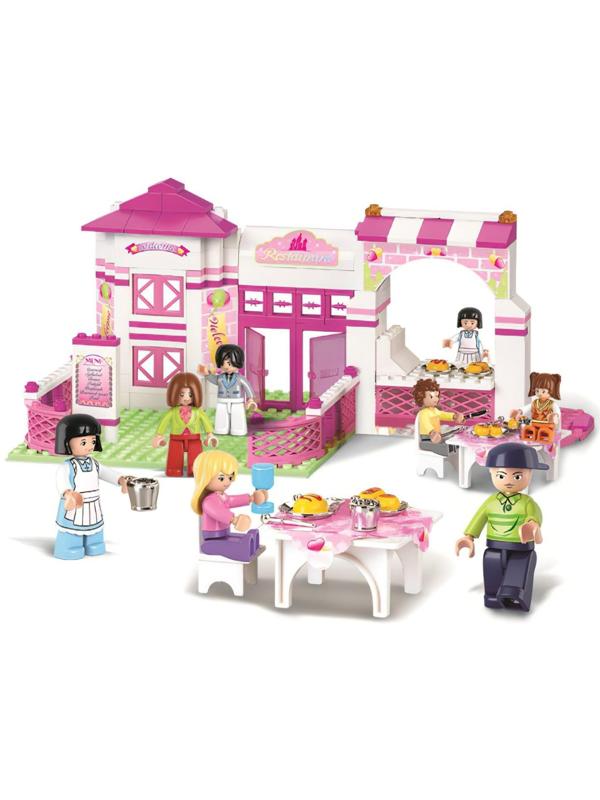 Конструктор «Розовая мечта: домик», 306 деталей