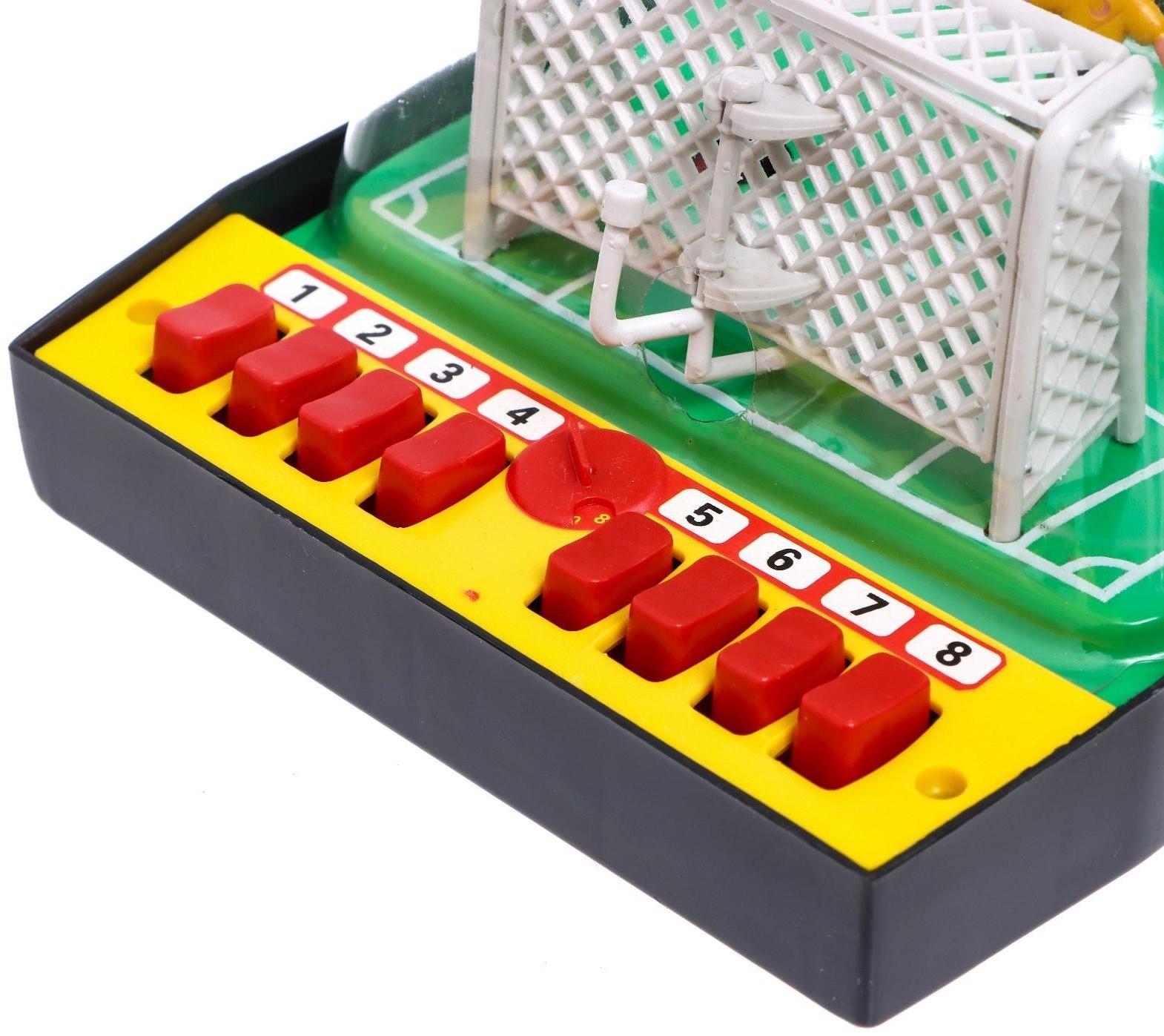 Настольный футбол «Побеждаем вместе»