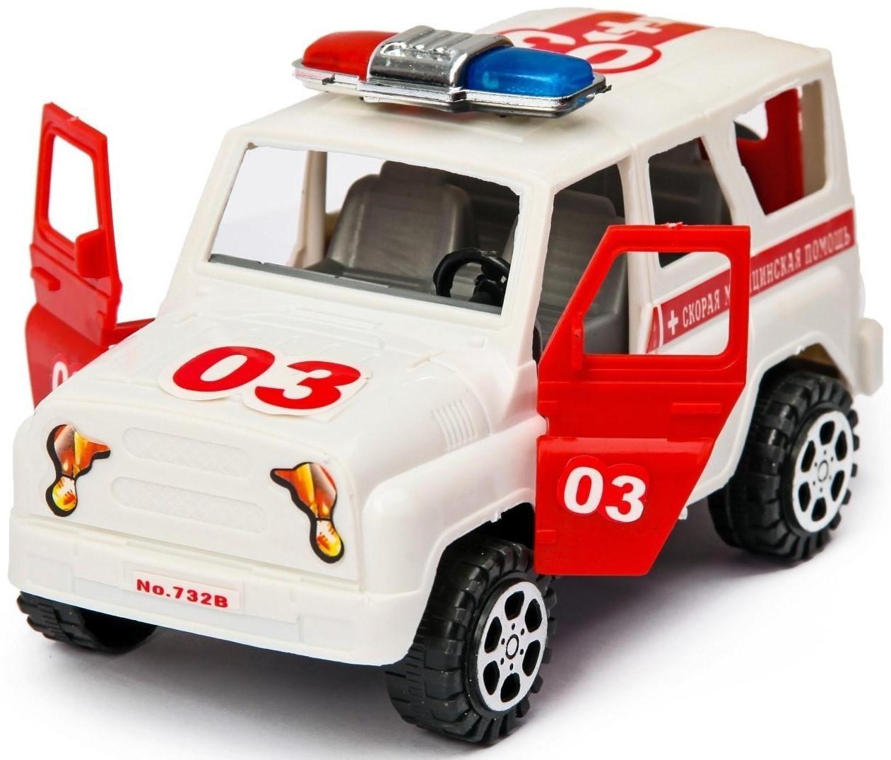 Машина инерционная «Скорая помощь»