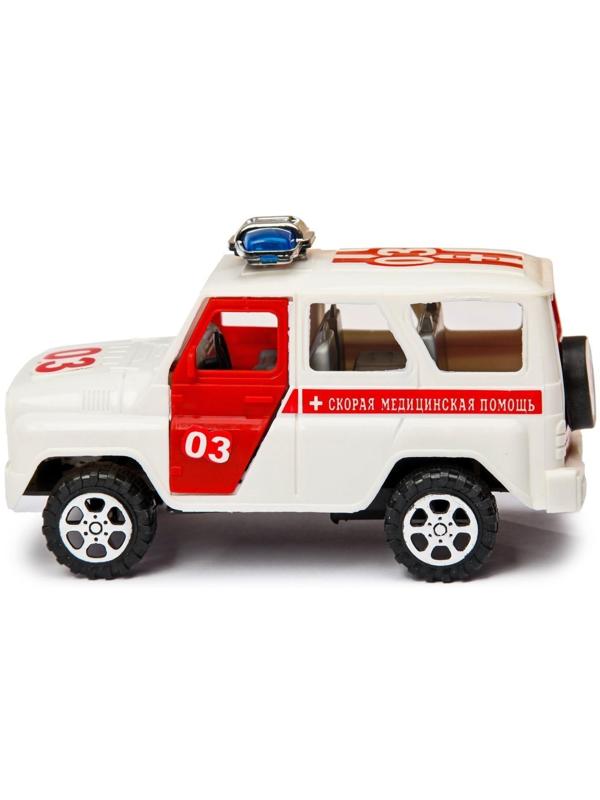Машина инерционная «Скорая помощь»