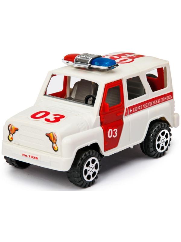 Машина инерционная «Скорая помощь»