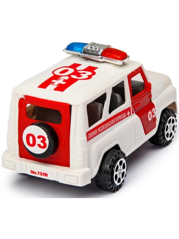 Машина инерционная «Скорая помощь»