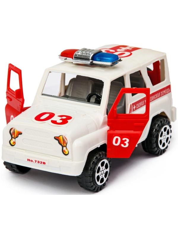 Машина инерционная «Скорая помощь»