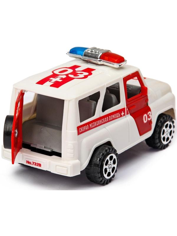 Машина инерционная «Скорая помощь»