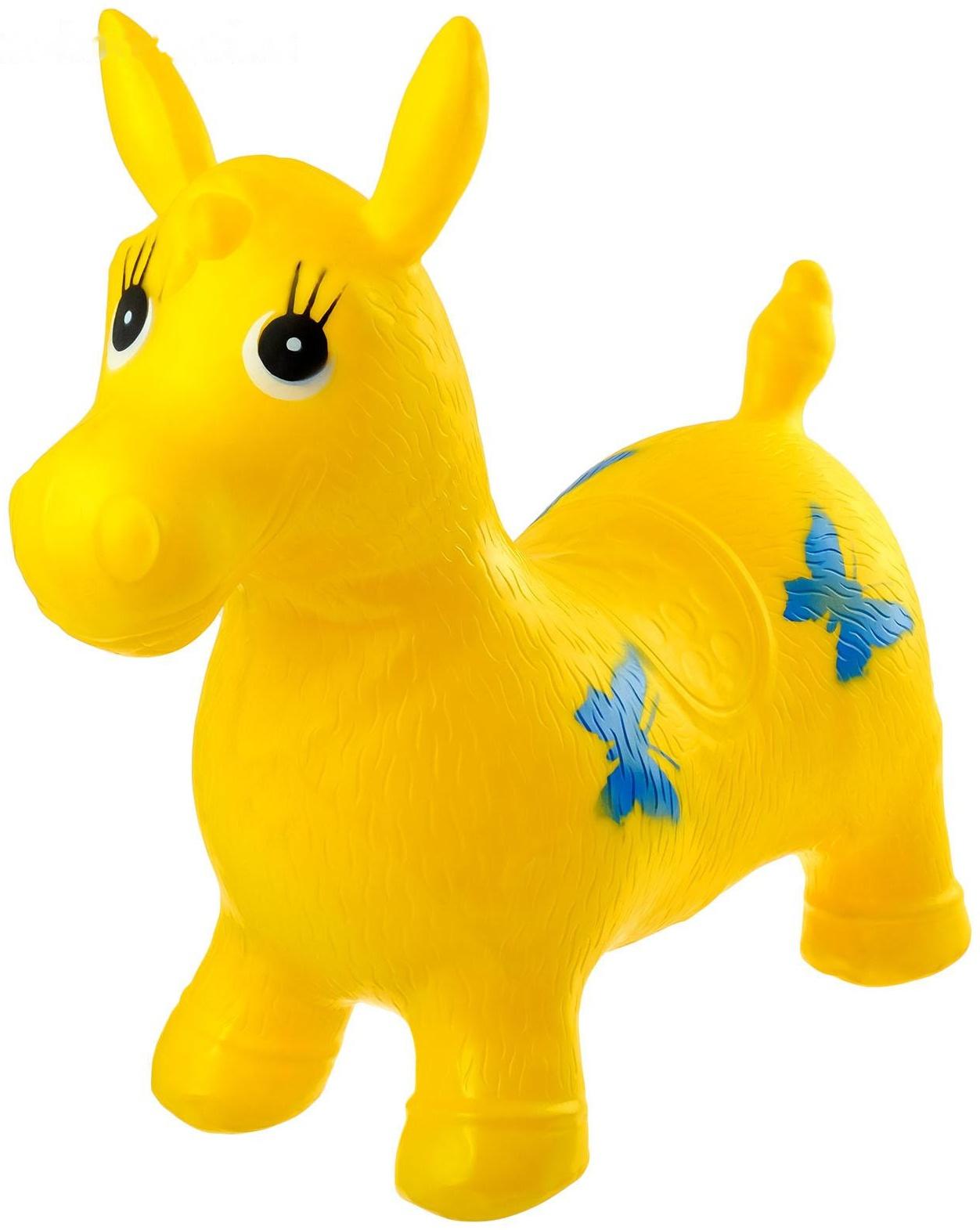 Попрыгун с узорами, h=50 см, цвета МИКС