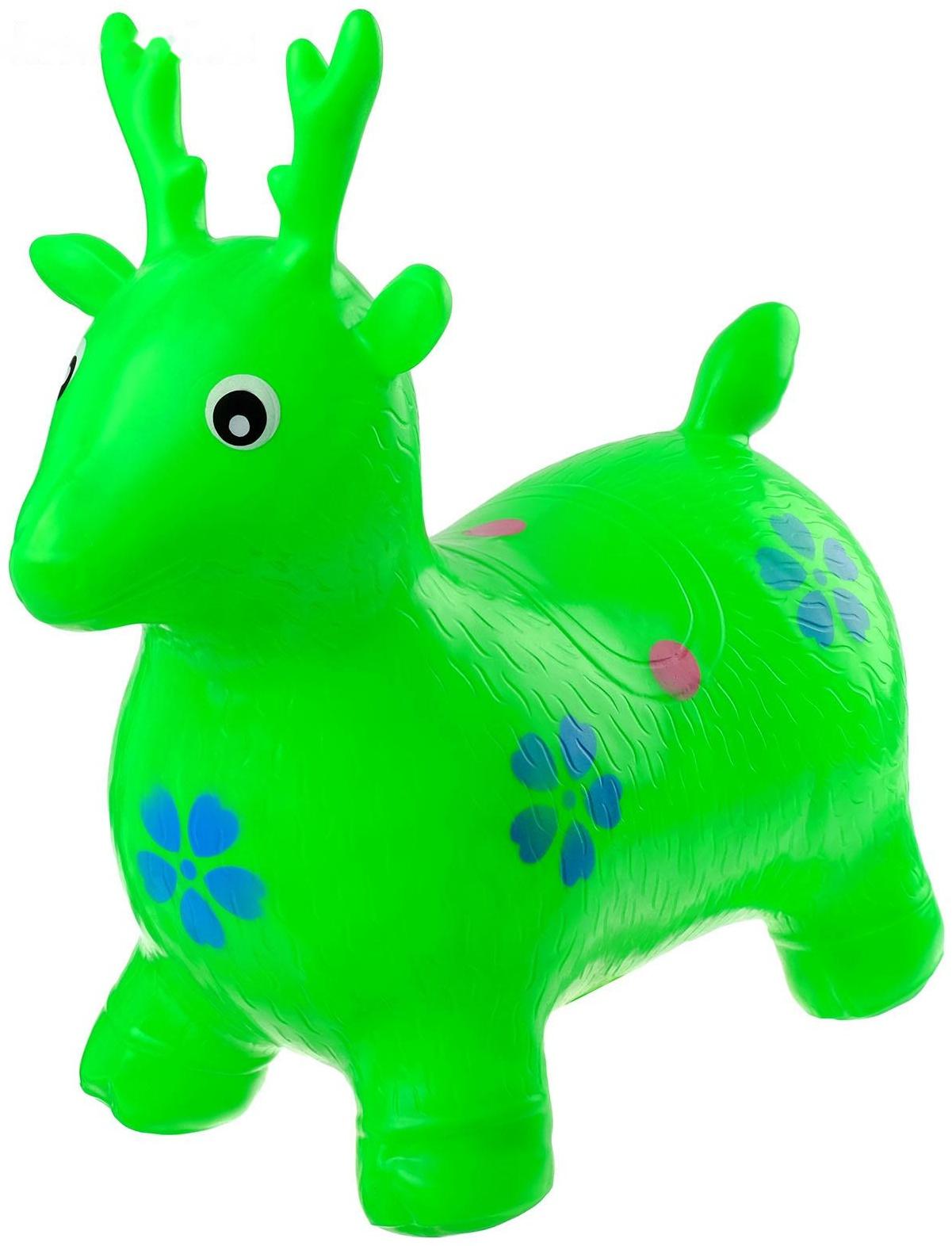 Попрыгун с узорами, h=50 см, цвета МИКС