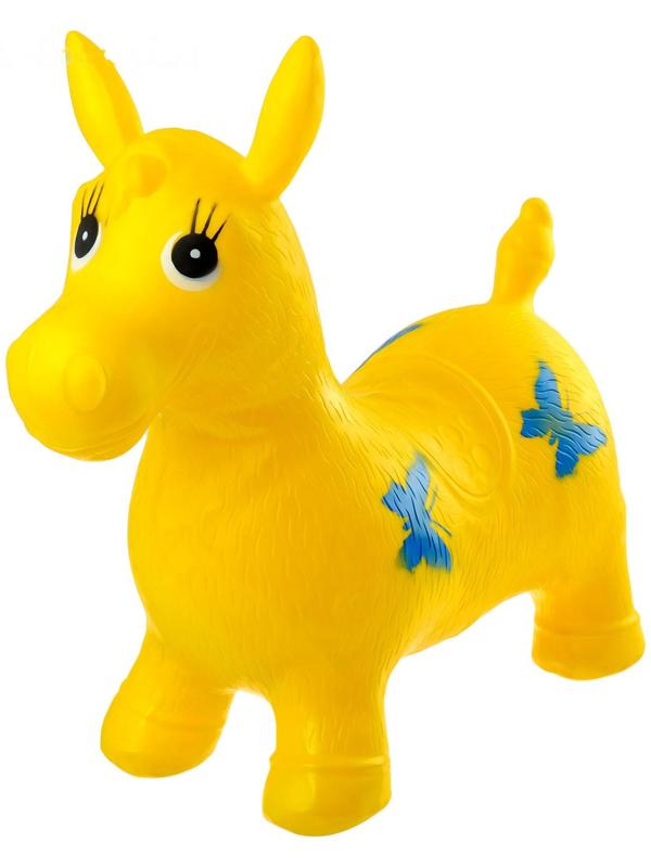 Попрыгун с узорами, h=50 см, цвета МИКС