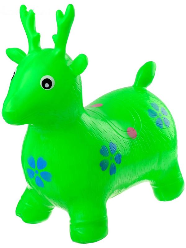 Попрыгун с узорами, h=50 см, цвета МИКС