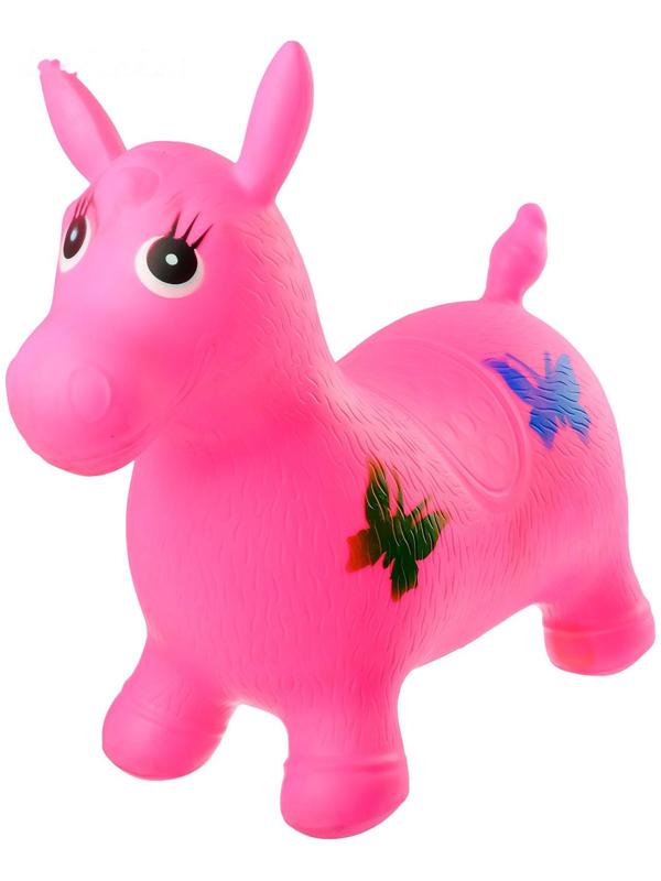 Попрыгун с узорами, h=50 см, цвета МИКС