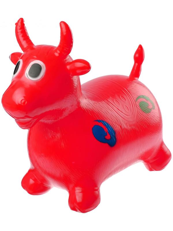 Попрыгун с узорами, h=50 см, цвета МИКС