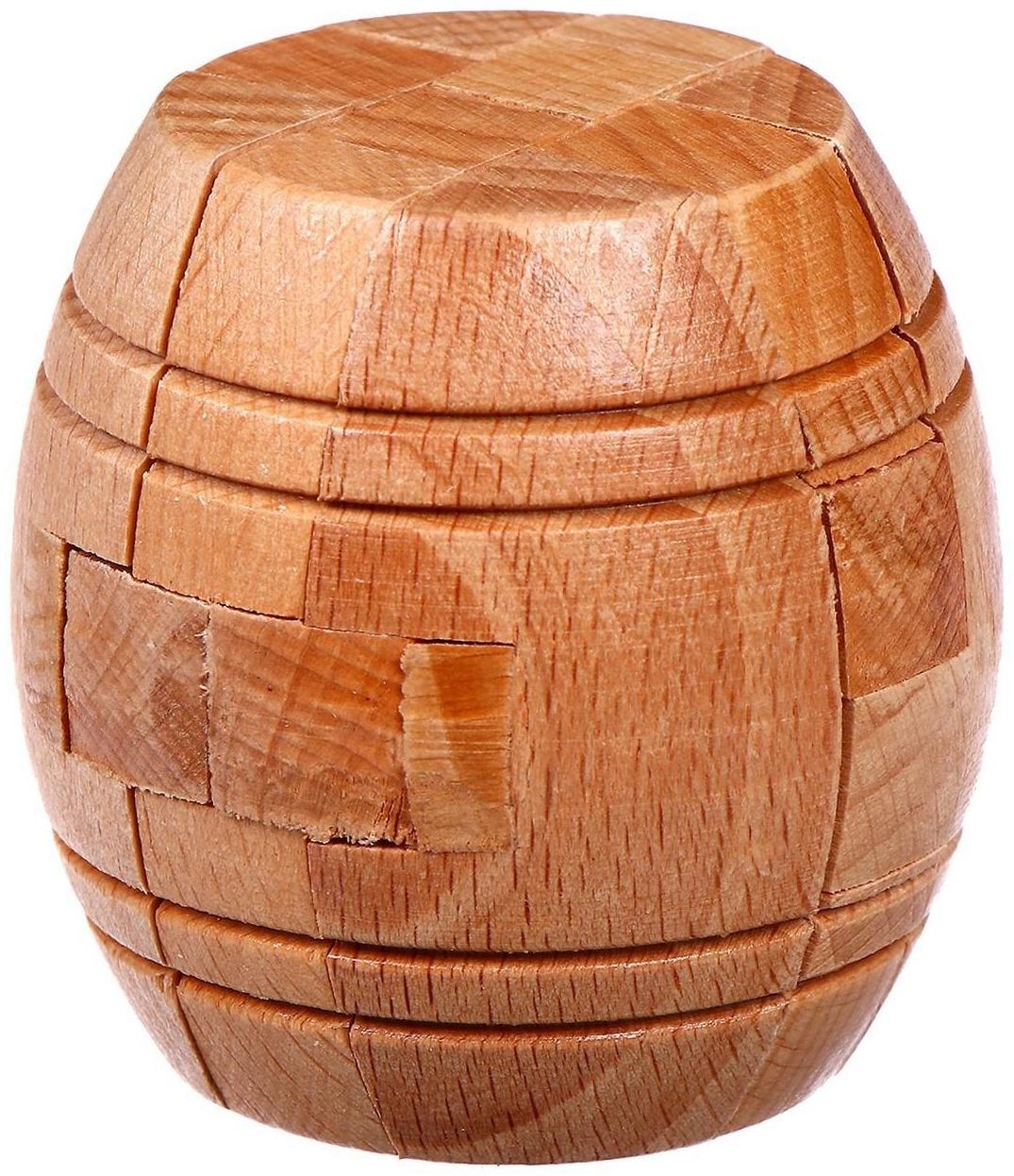 Головоломка деревянная Игры разума «Диогенова бочка»