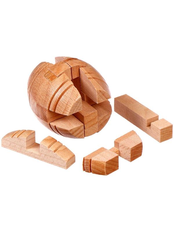 Головоломка деревянная Игры разума «Диогенова бочка»