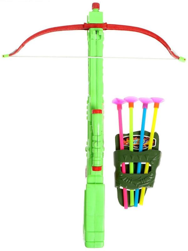 Арбалет «Торнадо», стреляет присосками