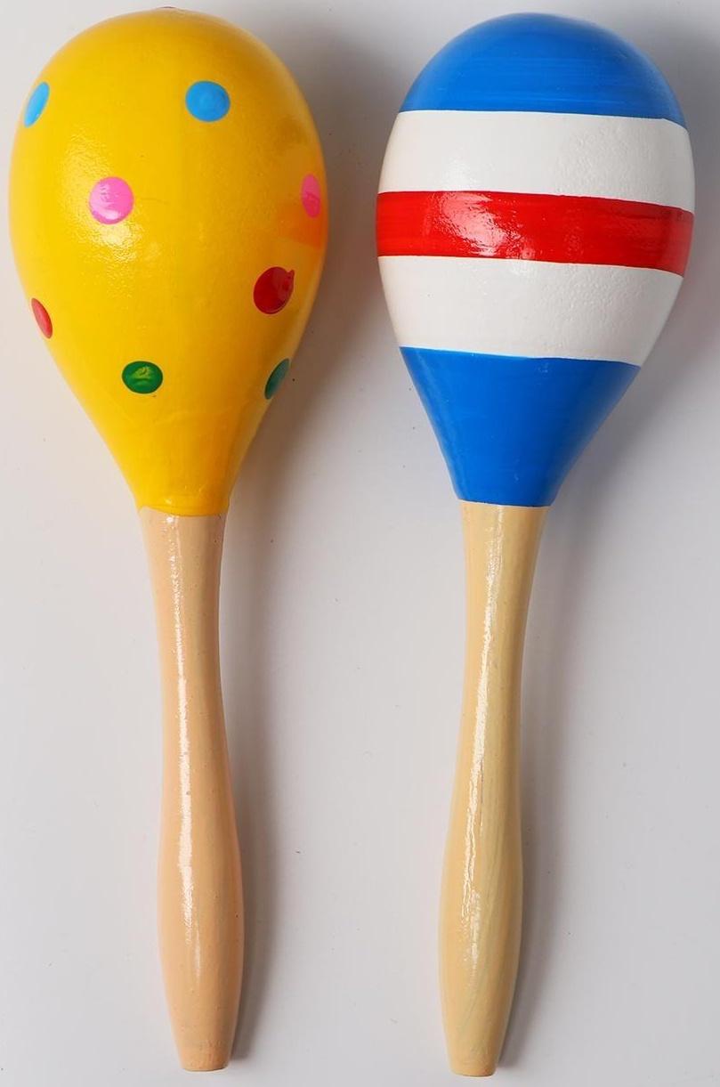 Игрушка музыкальная Маракас , МИКС