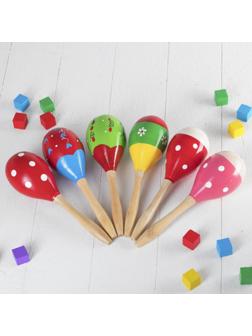 Игрушка музыкальная Маракас , МИКС