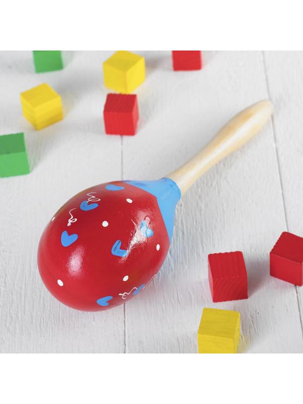 Игрушка музыкальная Маракас , МИКС
