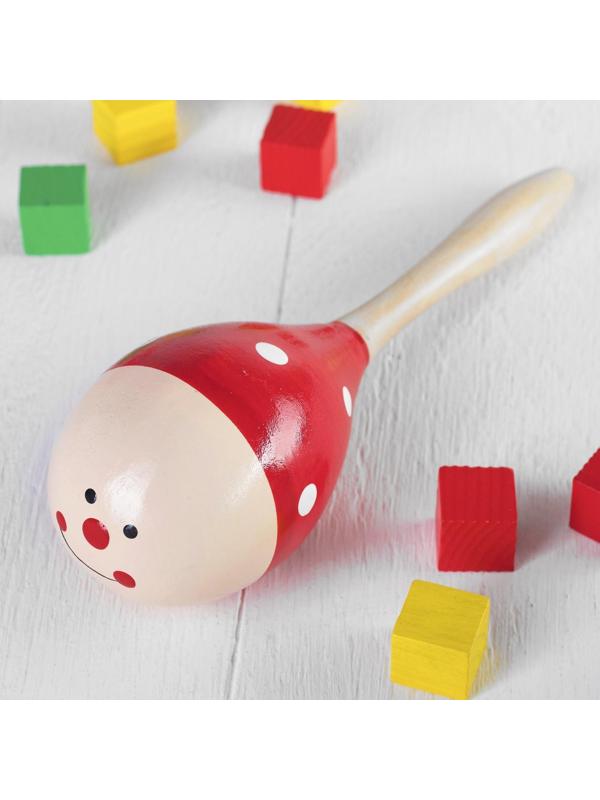 Игрушка музыкальная Маракас , МИКС