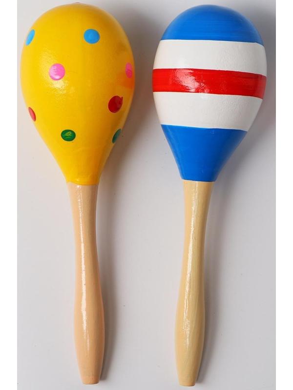 Игрушка музыкальная Маракас , МИКС