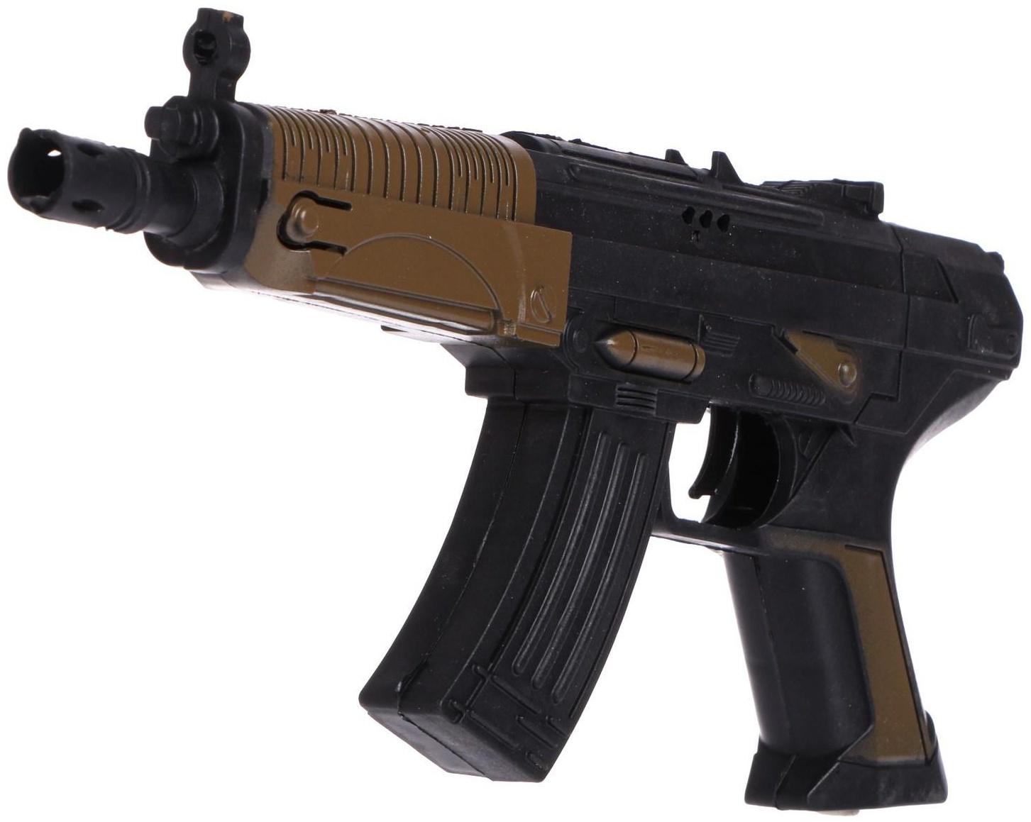 Автомат-трещотка «Калаш», МИКС