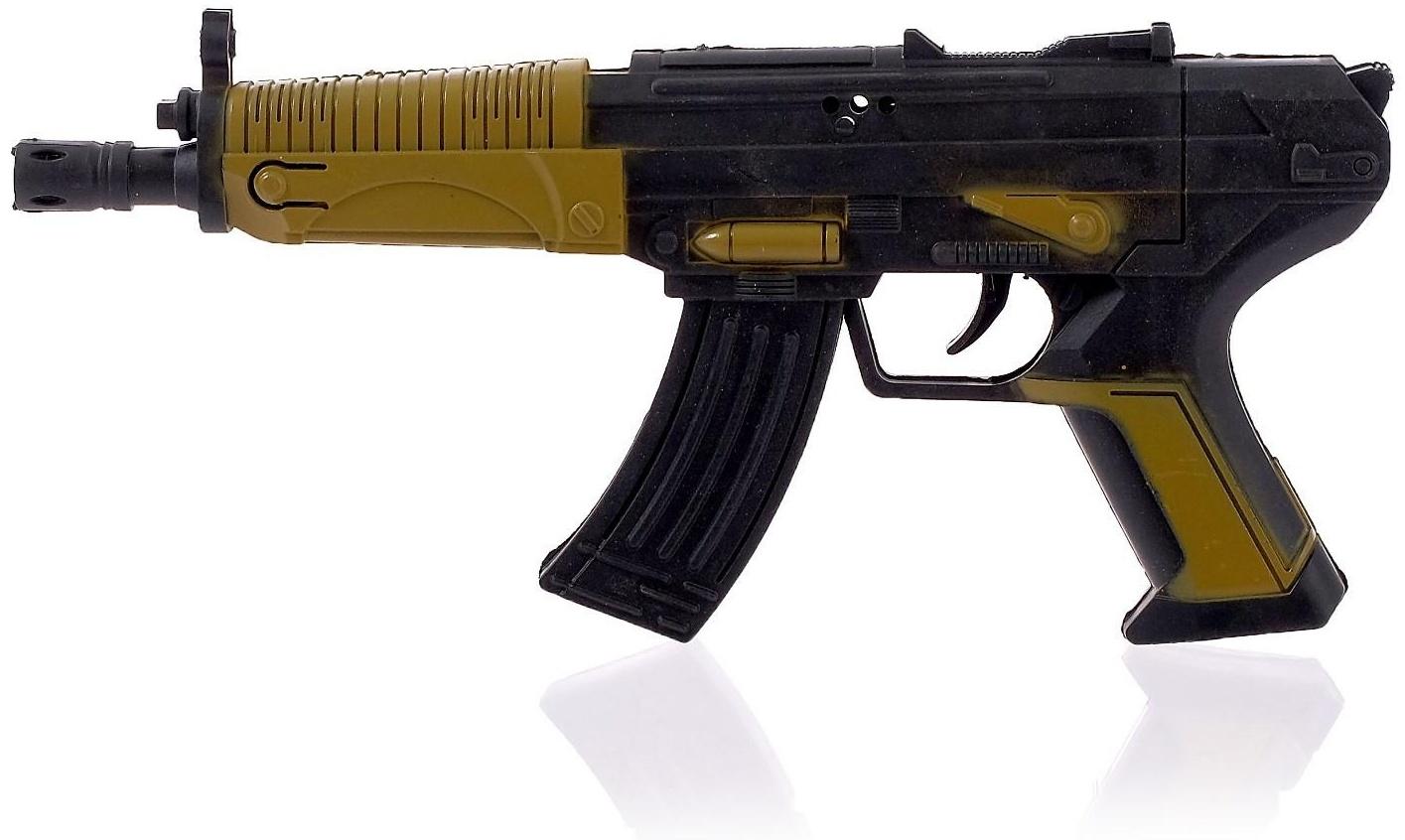 Автомат-трещотка «Калаш», МИКС