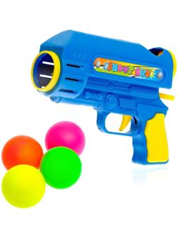 Пистолет «Шот», стреляет шариками, цвета МИКС