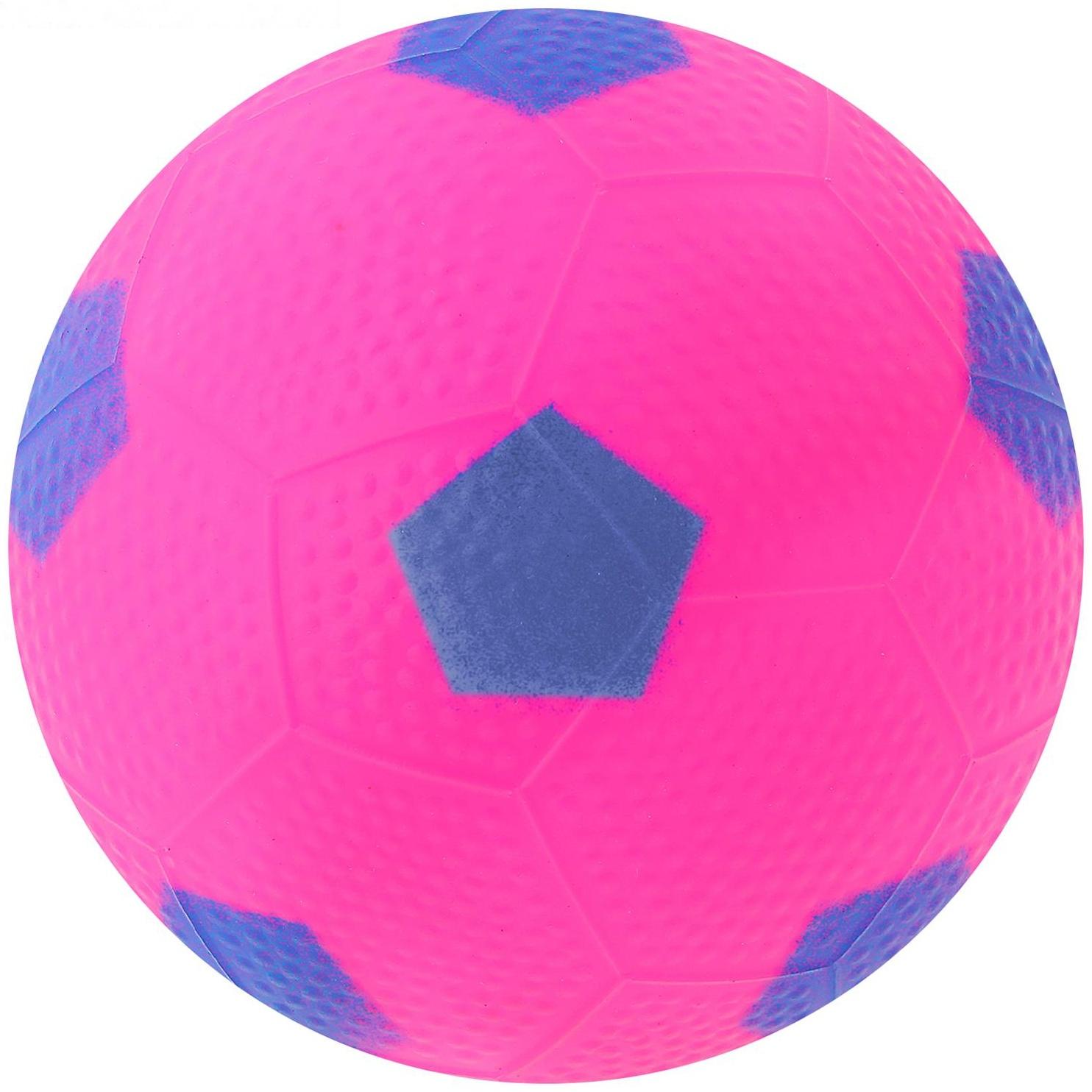 Мяч малый, d=12 см, цвета МИКС