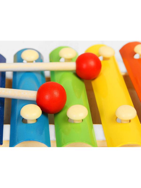 Игрушка музыкальная Металлофон, 8 тонов