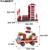 Конструктор «Пожарная бригада», 133 детали