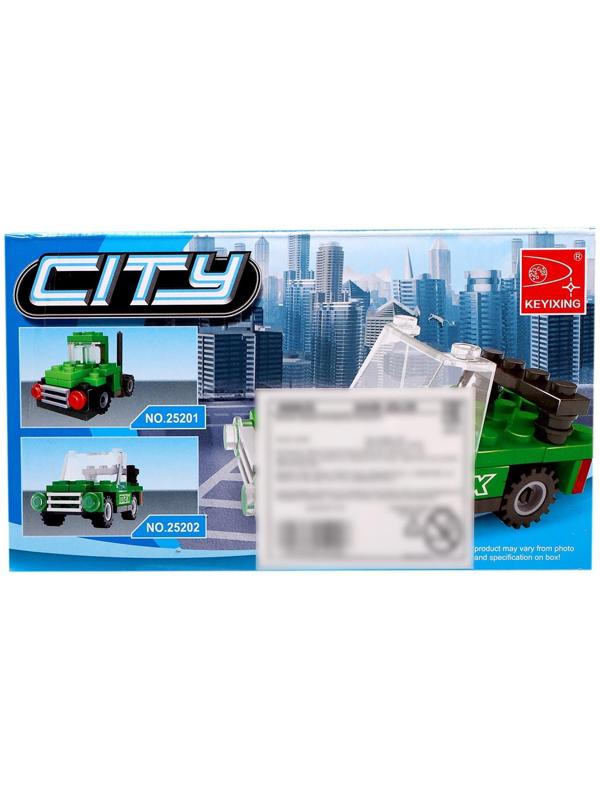 Конструктор «Машина», 50 деталей