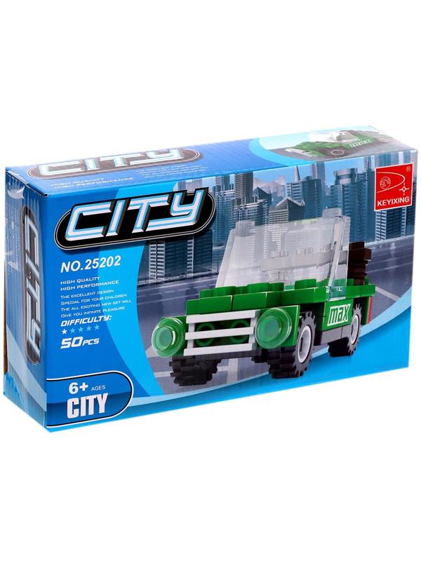 Конструктор «Машина», 50 деталей